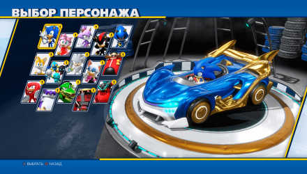 Игра Nintendo Switch Team Sonic Racing Русские Субтитры Б/У - Retromagaz, image 5