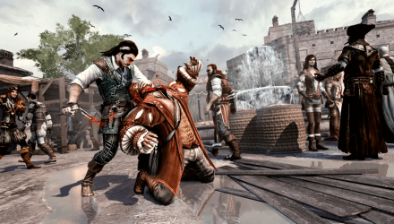 Гра Nintendo Switch Assassin's Creed:The Ezio Collection Російські Субтитри Б/У - Retromagaz, image 3