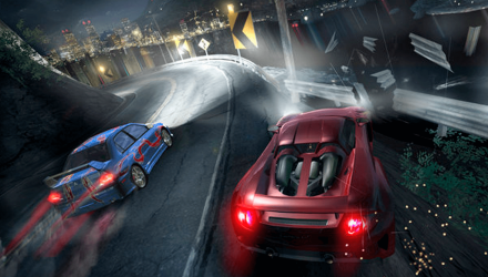 Игра Microsoft Xbox 360 Need For Speed Carbon Английская Версия Б/У - Retromagaz, image 5