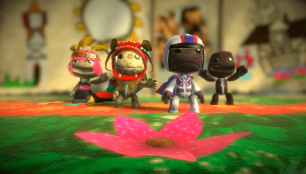 Гра Sony PlayStation Portable LittleBigPlanet Англійська Версія Б/У - Retromagaz, image 1