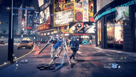 Гра Nintendo Switch Astral Chain Російські Субтитри Новий - Retromagaz, image 2