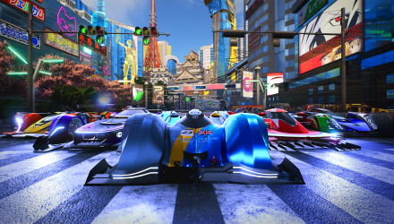 Гра Sony PlayStation 4 Xenon Racer Російські Субтитри Б/У - Retromagaz, image 1