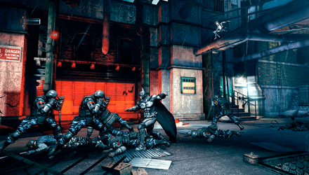 Гра Sony PlayStation Vita Batman Arkham Origins Blackgate Англійська Версія Б/У - Retromagaz, image 3