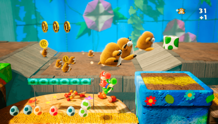 Гра Nintendo Switch Yoshi's Crafted World Російські Субтитри Новий - Retromagaz, image 4