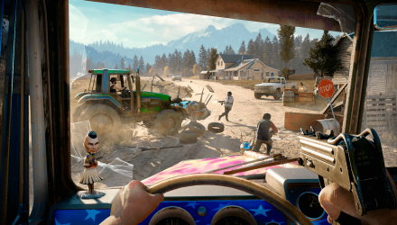 Игра Sony PlayStation 4 Far Cry 5 Английская Версия Б/У - Retromagaz, image 5