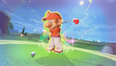 Гра Nintendo Switch Mario Golf Super Rush Російські Субтитри Б/У - Retromagaz, image 1