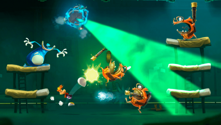 Гра Nintendo Wii U Rayman Legends Europe Англійська Версія Б/У - Retromagaz, image 6