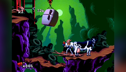 Игра RMC Mega Drive Earthworm Jim Английская Версия Только Картридж Новый - Retromagaz, image 2