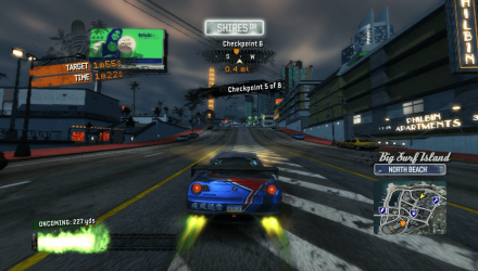 Игра Sony PlayStation 4 Burnout Paradise Remastered Русские Субтитры Б/У - Retromagaz, image 3