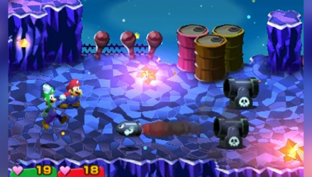 Игра Nintendo 3DS Mario & Luigi: Superstar Saga + Bowser's Minions Europe Английская Версия Б/У - Retromagaz, image 1