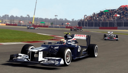 Гра Sony PlayStation 3 F1 Formula1 2012 Російська Озвучка Б/У - Retromagaz, image 6