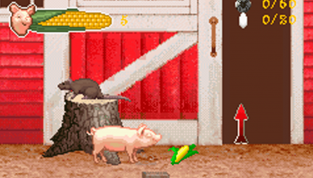 Гра RMC Game Boy Advance Charlotte's Web Російські Субтитри Тільки Картридж Б/У - Retromagaz, image 2