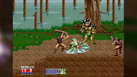 Игра RMC Mega Drive Golden Axe II 90х Английская Версия Только Картридж Б/У - Retromagaz, image 4