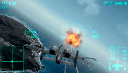 Игра Sony PlayStation Portable Ace Combat: Joint Assault Английская Версия Б/У - Retromagaz, image 2