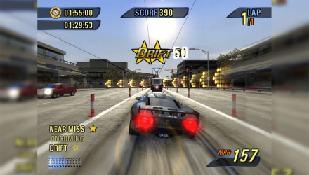 Гра RMC PlayStation 2 Burnout 3: Takedown Російські Субтитри Новий - Retromagaz, image 2