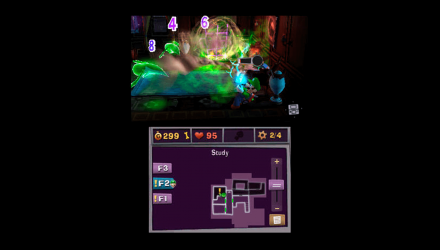 Игра Nintendo 3DS Luigi's Mansion: Dark Moon USA Английская Версия Б/У - Retromagaz, image 3