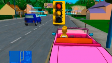 Гра Sony PlayStation 2 The Simpsons: Road Rage Europe Англійська Версія Б/У - Retromagaz, image 4