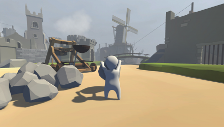 Гра Sony PlayStation 4 Human: Fall Flat Російські Субтитри Б/У - Retromagaz, image 2