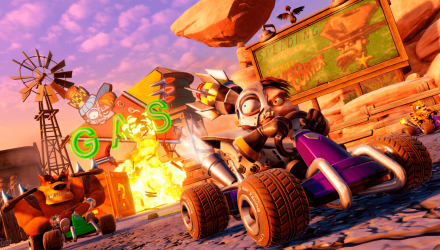 Игра Sony PlayStation 4 Crash Team Racing Nitro-Fueled Английская Версия Б/У - Retromagaz, image 4