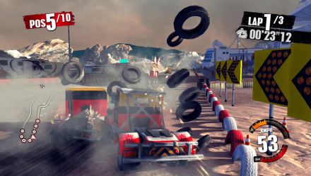 Игра Sony PlayStation 3 Truck Racer Английская Версия Б/У - Retromagaz, image 4