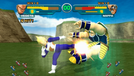 Игра Microsoft Xbox 360 Dragon Ball Z Budokai HD Collection Английская Версия Б/У - Retromagaz, image 5