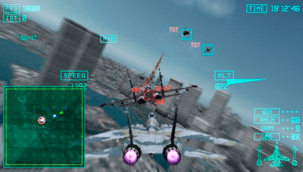 Игра Sony PlayStation Portable Ace Combat: Joint Assault Английская Версия Б/У - Retromagaz, image 5