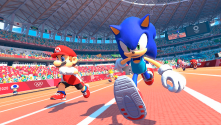 Игра Nintendo Switch Mario & Sonic at the Olympic Games Tokyo 2020 Русские Субтитры Новый - Retromagaz, image 2