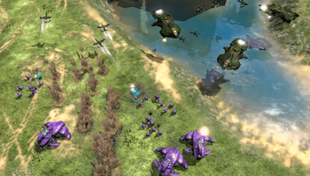 Игра Microsoft Xbox 360 Halo Wars Английская Версия Б/У - Retromagaz, image 1