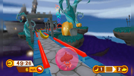 Игра Nintendo 3DS Super Monkey Ball 3D Europe Английская Версия Б/У - Retromagaz, image 1