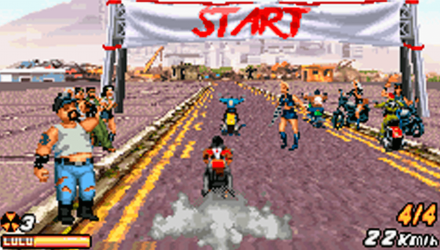 Игра RMC Game Boy Advance Road Rash: Jailbreak Английская Версия Только Картридж Б/У - Retromagaz, image 4