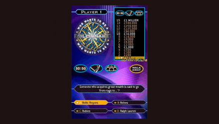 Игра Nintendo DS Who Wants to Be a Millionaire? Английская Версия Б/У - Retromagaz, image 4