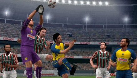 Игра Nintendo 3DS Pro Evolution Soccer 2012 3D Europe Русские Субтитры Б/У - Retromagaz, image 1