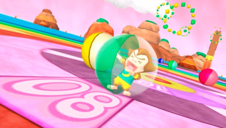 Гра Sony PlayStation Vita Super Monkey Ball: Banana Splitz Англійська Версія Б/У - Retromagaz, image 1