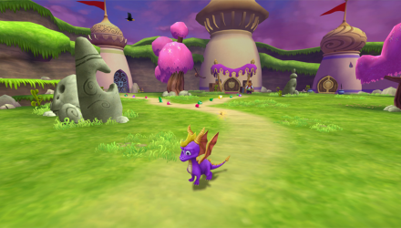 Гра Microsoft Xbox Original Spyro: A Hero’s Tail Англійська Версія Б/У - Retromagaz, image 3