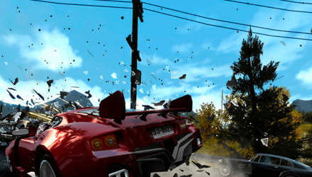 Гра Sony PlayStation Portable Burnout Dominator Англійська Версія Б/У - Retromagaz, image 1