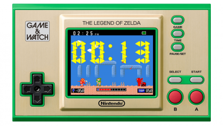 Консоль Nintendo Game & Watch The Legend of Zelda (HXBSMAAAB) Grey Green Новый - Retromagaz, image 5