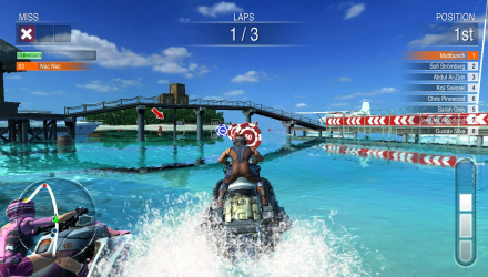 Игра Nintendo Switch Aqua Moto Racing Utopia Английская Версия Б/У - Retromagaz, image 3