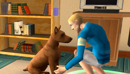 Игра Sony PlayStation Portable Sims 2 Pets Английская Версия Б/У - Retromagaz, image 3