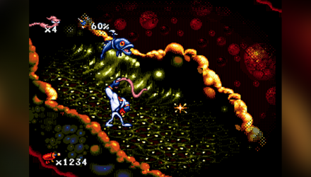 Гра RMC Mega Drive Earthworm Jim Англійська Версія Тільки Картридж Новий - Retromagaz, image 6