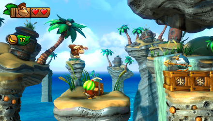 Гра Nintendo Switch Donkey Kong Country Tropical Freeze Англійська Версія Б/У - Retromagaz, image 5