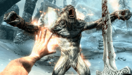 Игра Sony PlayStation 3 The Elder Scrolls V: Skyrim Немецкая Версия Б/У - Retromagaz, image 1