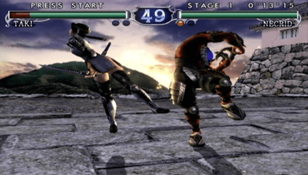 Игра Sony PlayStation 2 SoulCalibur II Europe Английская Версия Б/У - Retromagaz, image 3