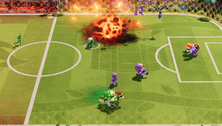 Гра Nintendo Switch Mario Strikers: Battle League Російські Субтитри Б/У - Retromagaz, image 5