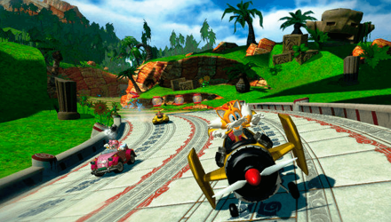 Игра Microsoft Xbox 360 Sonic & Sega All-Stars Racing with Banjo-Kazooie Английская Версия Б/У - Retromagaz, image 4