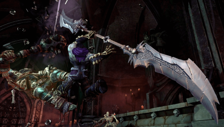 Гра Sony PlayStation 3 Darksiders II Російська Озвучка Б/У - Retromagaz, image 3