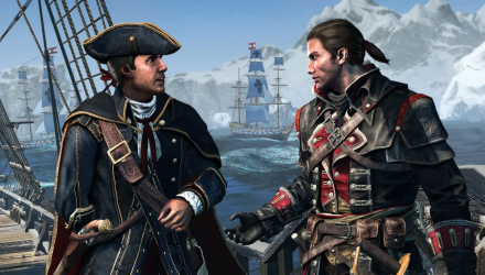 Игра Microsoft Xbox 360 Assassin’s Creed Rogue Русская Озвучка Б/У - Retromagaz, image 1