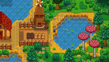 Игра Nintendo Switch Stardew Valley Русские Субтитры Б/У - Retromagaz, image 4