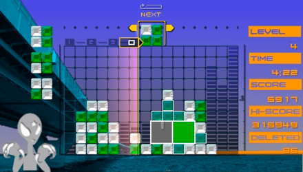 Игра Sony PlayStation Portable Lumines Puzzle Fusion Английская Версия Б/У - Retromagaz, image 6