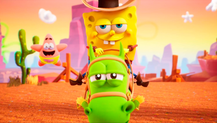 Игра Sony PlayStation 4 SpongeBob SquarePants: The Cosmic Shake Русские Субтитры Новый - Retromagaz, image 3