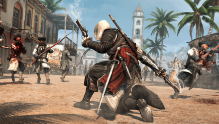 Игра Sony PlayStation 4 Assassin's Creed IV: Black Flag Русская Озвучка Б/У - Retromagaz, image 2